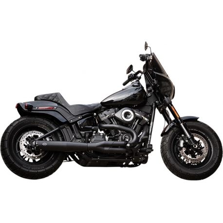 EXHAUST 2-1 BL/BL 50 M8ST