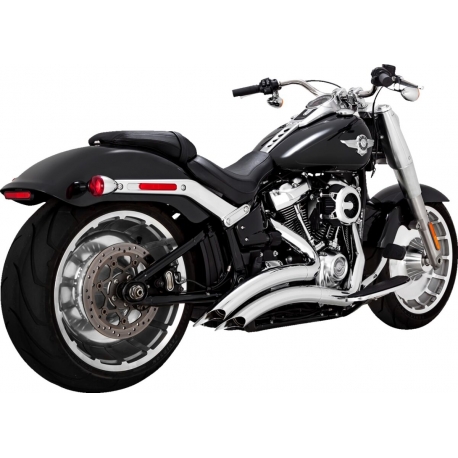 EXHAUST BIG-R CHR 18+ FB