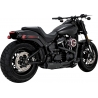 EXHAUST 2-1 SS BLK HO M8