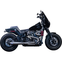 Exhuast Superstreet 2:1 Brushed SS R/O M8 Softail 2018-24