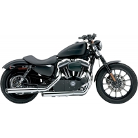 3" SLIP ON MUFFLERS CHROME HD