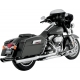 MUFFLER TWIN SLASH ROUND CHROME