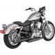 MUFFLER TWIN SLASH 3" BLACK
