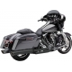 MUFFLERS 4" ROUND SLIP-ON 909 RAVEN BLACK