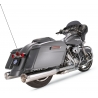 MUFFLER 4.5" SLIP-ON MK45 CHROME THRUSTER END CAP-CHROME BODY FINISH