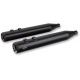 MUFFLERS GRAND NATIONAL SLIP-ON BLACK