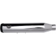 Grand National 4" EC Slip-On Mufflers Chrome/Black
