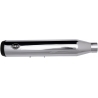 Grand National 4" EC Slip-On Mufflers Chrome/Black