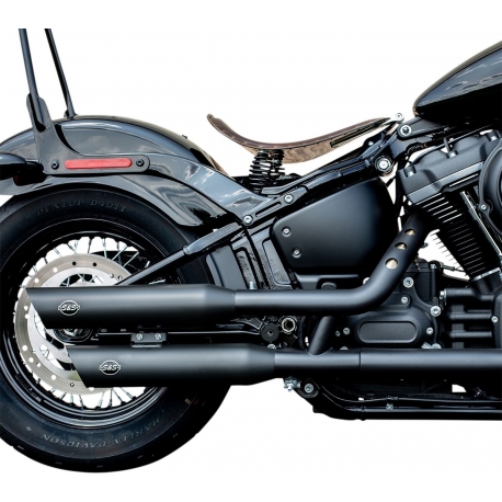MUFFLER S/C BLK 50S FLFB