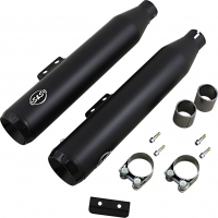 MUFFLER BLK GN 50S M8 ST