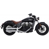 MUFFLERS 3"CHR.TS.SCOUT