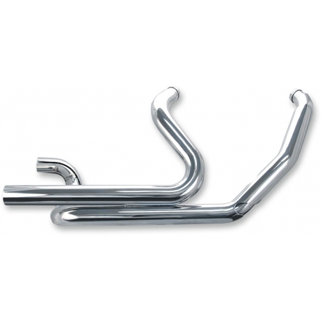 HEADER DUAL SYSTEM CHROME