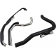 Trike Pro Chamber Headpipes - Black