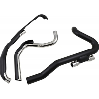 Trike Pro Chamber Headpipes - Black