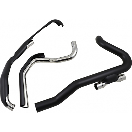 Trike Pro Chamber Headpipes - Black