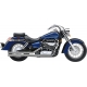 EXHAUST SYSTEM SHOTGUN LOW BOY CHROME