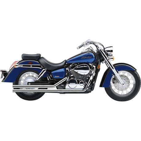 EXHAUST SYSTEM SHOTGUN LOW BOY CHROME
