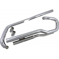 SLASH DOWN HOT ROD SPEEDSTER EXHAUST CHROME
