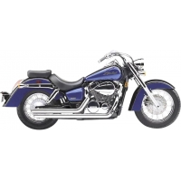 EXHAUST SYSTEM 2 INTO 2 STREETROD SLASH DOWN SPEEDSTER CHROME