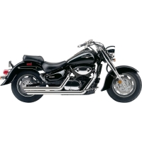 SLASH DOWN HOT ROD SPEEDSTER ESHAUST CHROME