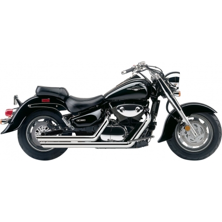 SLASH DOWN HOT ROD SPEEDSTER ESHAUST CHROME