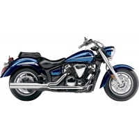 POWER PRO HP 2 INTO 1 EXHAUST SYSTEM CHROME WITH O2 SENSOR BUNGS