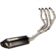 RACING LINE COMPLETE SYSTEM STAINLESS STEEL & CARBON