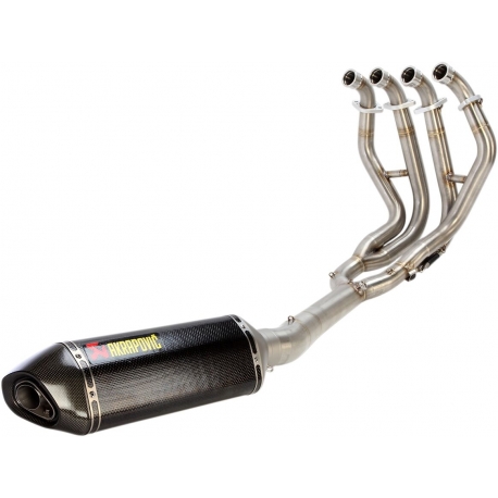 RACING LINE COMPLETE SYSTEM STAINLESS STEEL & CARBON
