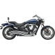 SPEEDSTER SWEPT EXHAUST CHROME