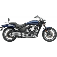 SPEEDSTER SWEPT EXHAUST CHROME