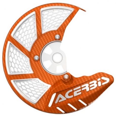 OSŁONA TARCZY HAMULCOWEJ PRZEDNIEJ Acerbis X-BRAKE 2.0 cross enduro orange