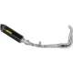 RACING LINE COMPLETE SYSTEM STAINLESS STEEL & CARBON