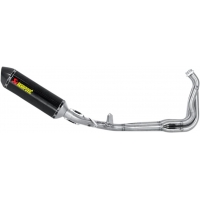 RACING LINE COMPLETE SYSTEM STAINLESS STEEL & CARBON