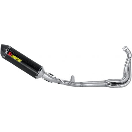RACING LINE COMPLETE SYSTEM STAINLESS STEEL & CARBON
