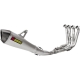 RACING LINE COMPLETE SYSTEM STAINLESS STEEL & TITANIUM