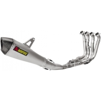 RACING LINE COMPLETE SYSTEM STAINLESS STEEL & TITANIUM