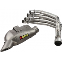 RACING LINE COMPLETE SYSTEM STAINLESS STEEL & TITANIUM