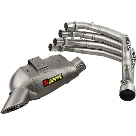 RACING LINE COMPLETE SYSTEM STAINLESS STEEL & TITANIUM