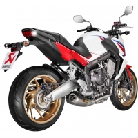 RACING LINE COMPLETE SYSTEM STAINLESS STEEL & TITANIUM