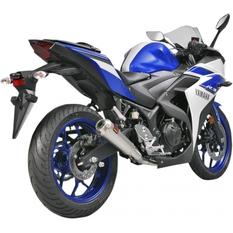 RACING LINE COMPLETE SYSTEM STAINLESS STEEL