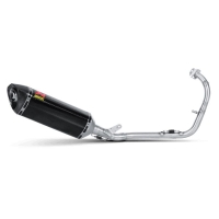 RACING LINE COMPLETE EXHAUST SYSTEM SS/CF/CF