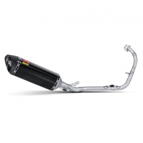RACING LINE COMPLETE EXHAUST SYSTEM SS/CF/CF