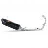 RACING LINE COMPLETE EXHAUST SYSTEM SS/CF/CF