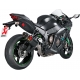 RACING LINE COMPLETE SYSTEM STAINLESS STEEL & CARBON