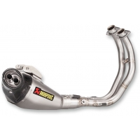 RACING LINE COMPLETE SYSTEM STAINLESS STEEL & TITANIUM