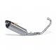 RACING LINE COMPLETE EXHAUST SYSTEM SS/TI/CF