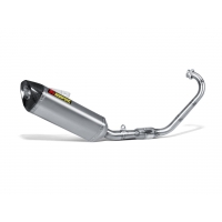 RACING LINE COMPLETE EXHAUST SYSTEM SS/TI/CF