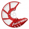 OSŁONA TARCZY HAMULCOWEJ PRZEDNIEJ Acerbis X-BRAKE 2.0 cross enduro red