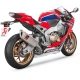 RACING LINE COMPLETE SYSTEM STAINLESS STEEL & CARBON