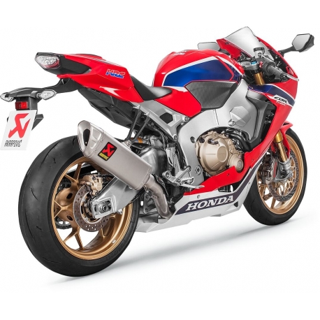 RACING LINE COMPLETE SYSTEM STAINLESS STEEL & CARBON